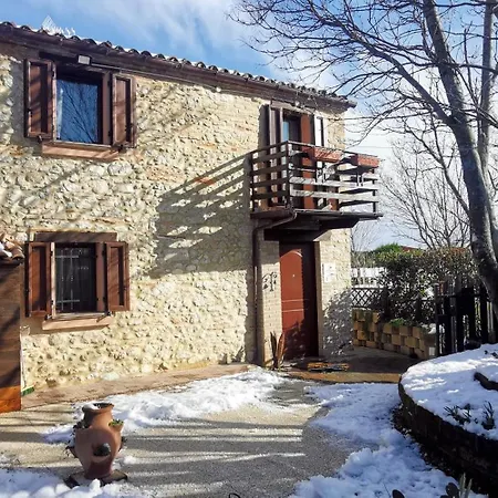 Apartmán La Casetta Di Gino E Marcella Sassoferrato